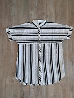 Sommer Hemdblusenkleid mit Streifen Mango Gr. M/38/10 Kiel - Mitte Vorschau