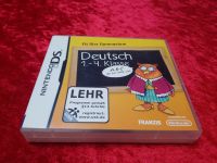 Nintendo DS Spiel Deutsch 1.-4. Klasse Fit fürs Gymnasium Sachsen-Anhalt - Mücheln (Geiseltal) Vorschau