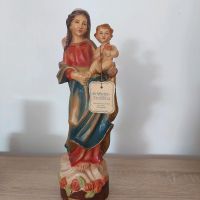 Maria mit Jesus - Figur aus massivem Holz mit Zertifikat Hessen - Niedenstein Vorschau