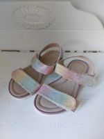 Sandaletten Sandalen Klett rosa Regenbogen Glitzer Mädchen 28 Bad Doberan - Landkreis - Schwaan Vorschau