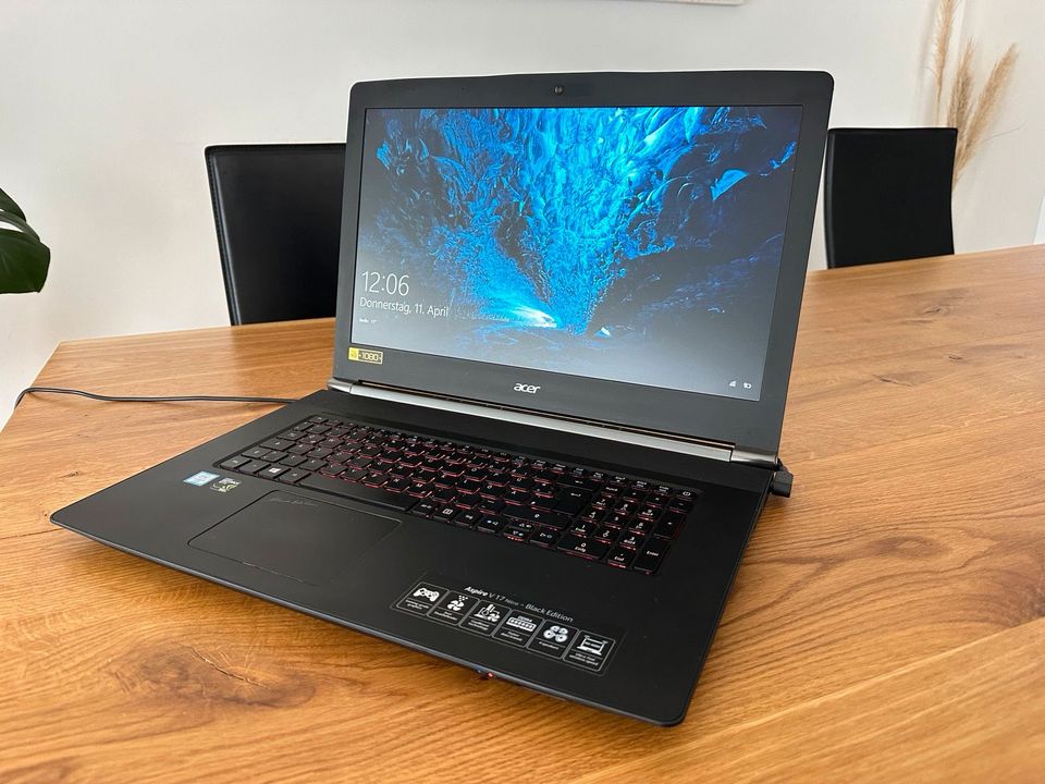Acer Aspire V Nitro Gaming Notebook Laptop * 2TB + SSD * 32GB RAM in Straelen