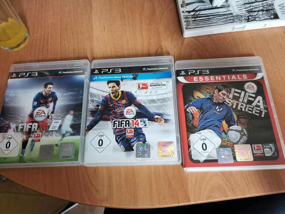 Ps3 Spiele Fußball in Ostfildern