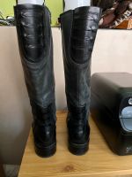 Stiefel Leder 40 schwarz grau Bonita Niedersachsen - Hohenhameln Vorschau