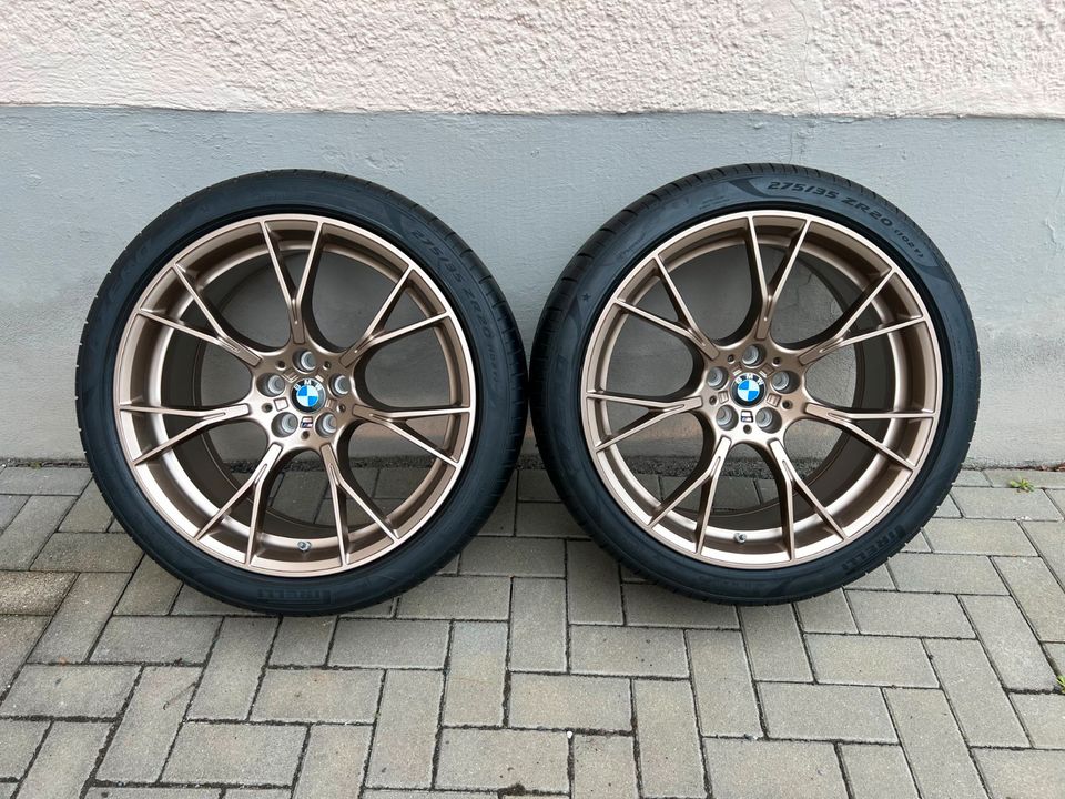 original BMW M Performance M5 F90 M5 CS Alufelge Aluräder in Radebeul