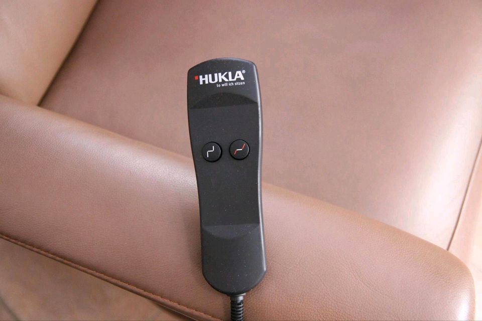 Hukla Relaxsessel Leder, elektrisch in Achim