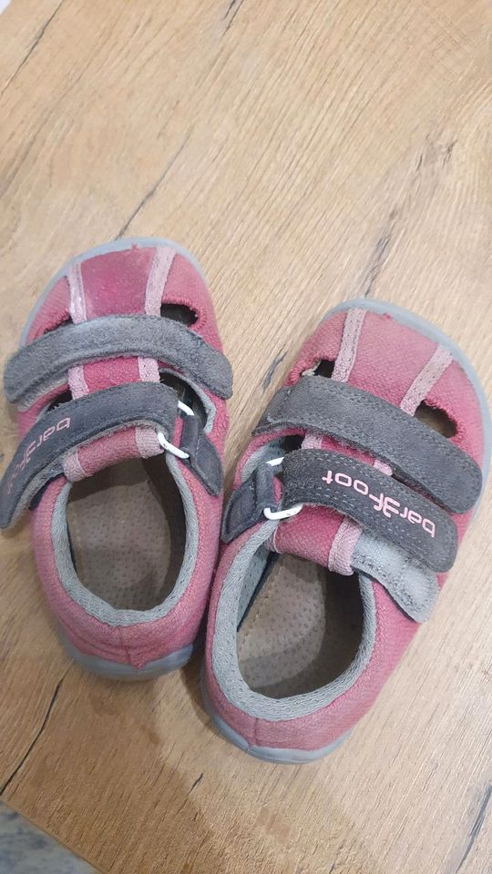 Barefoot sandalen gr 24 pink in Duisburg
