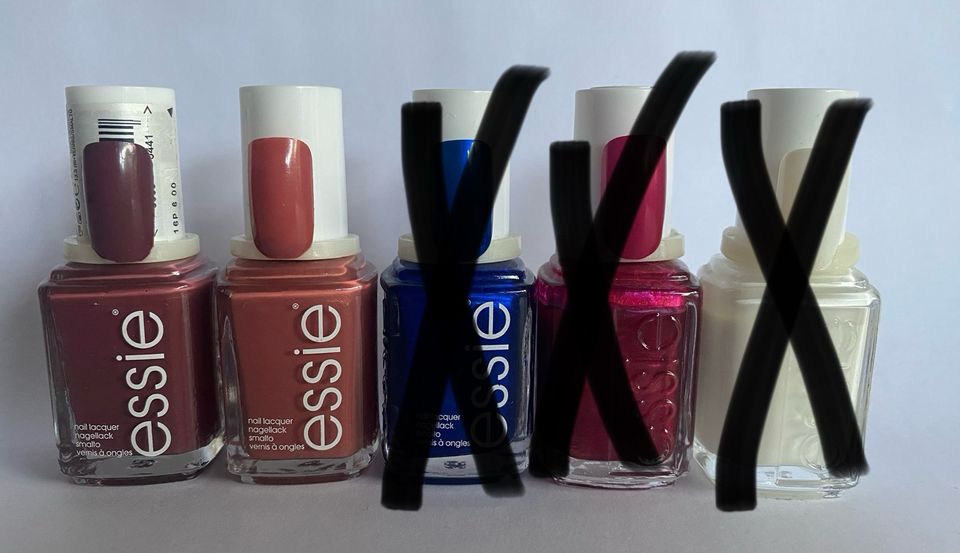 Essie Nagellacke  je 4€ - Buchstaben A bis H in Moers