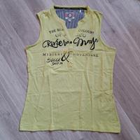 Shirt, Top, Bluse, Ärmellos, Camp David, Soccx, Grün, M/38 Sachsen - Glauchau Vorschau
