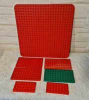 Lego Duplo Platten verschiedene Größen (Top Zustand) Nordrhein-Westfalen - Dorsten Vorschau