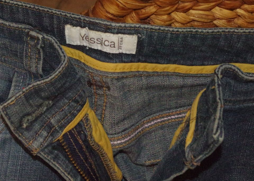 Damen 3/4 Jeans "Yessica" Größe 42 in Kemmern