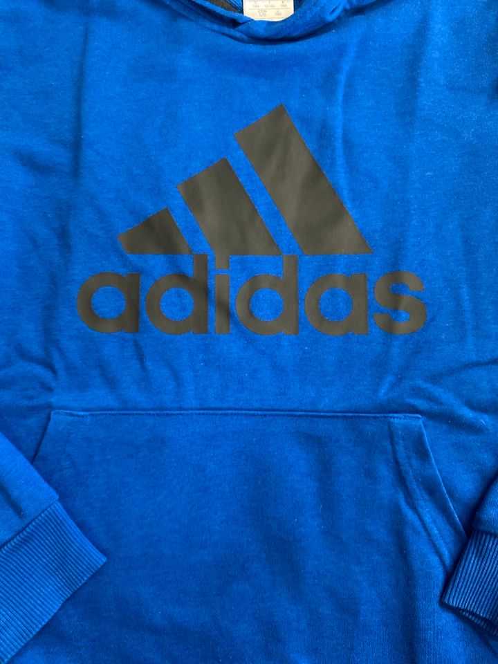 Sweatshirt Kapuzenpulli Adidas Gr.164 in Parsberg