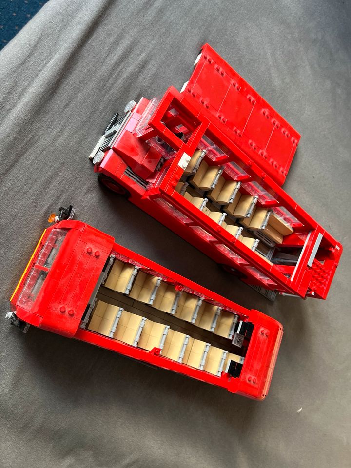 LEGO 10258 London Bus in Seevetal