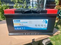 Exide Equipment ES900 80Ah Gel Batterie Wohnmobil Boot AGM Baden-Württemberg - Neuhausen ob Eck Vorschau