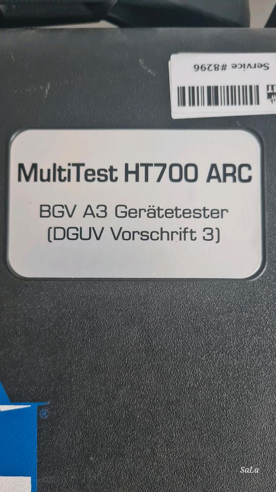 Gerätettester HT700 ARC in Herne