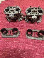 2 Original Weber IDF 40 made in Italy Fiat 124 128 131 VW Porsche Bayern - Treuchtlingen Vorschau