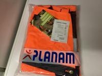 Planam Warnschutz Latzhose 2-farbig orange marine Modell Gr:50 Baden-Württemberg - Hockenheim Vorschau