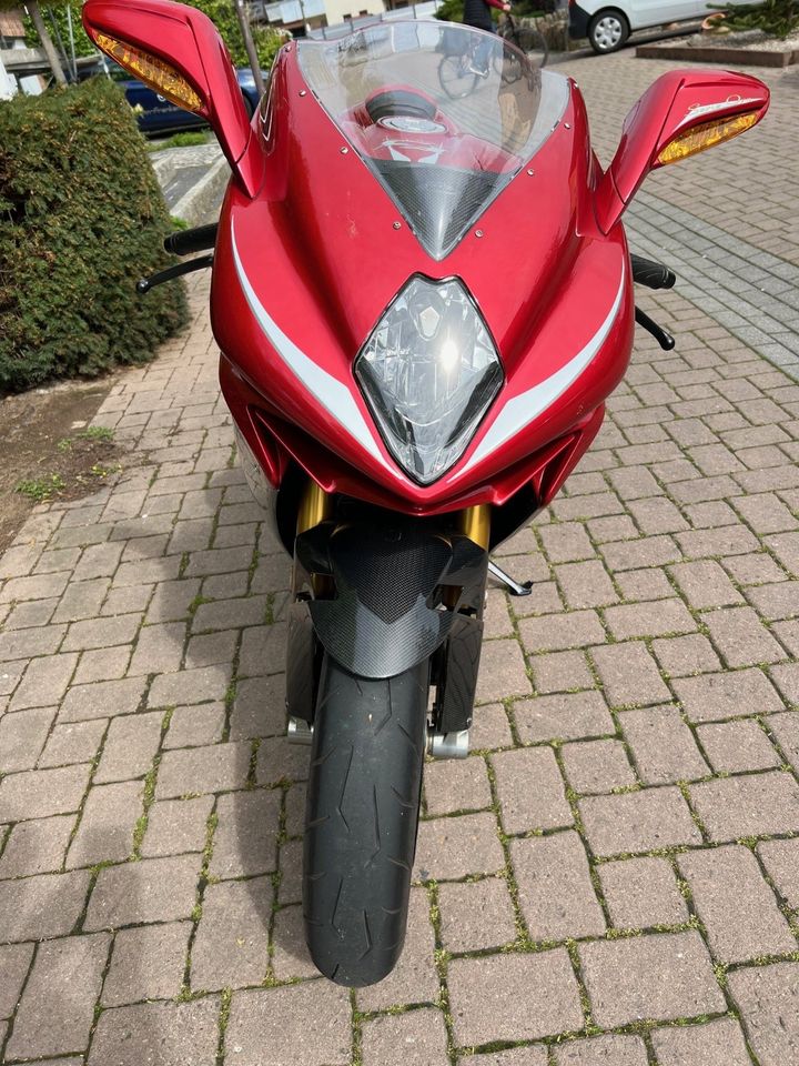 MV Agusta F3 Serie ORO in Bobenheim-Roxheim