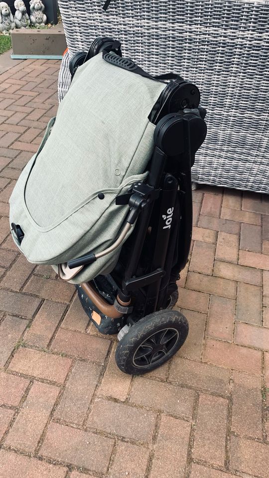 Joie Versatrax Kombi Kinderwagen Laurel Grün, Maxi Cosi in Leipzig