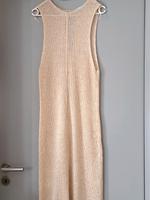 Zara schickes Maxikleid Strickkleid dezent Goldfaden edel 38 40 Bayern - Weidenbach Vorschau