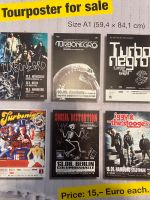 6 x DinA1 Punk Poster Turbonegro/Iggy & Stooges/Social Distortion Hamburg-Mitte - Hamburg St. Pauli Vorschau