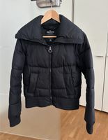 ❤️ Hollister Winterjacke Jacke Größe XS schwarz Schwerin - Neumühle- Sacktannen Vorschau