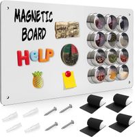 Raweao Magnettafel Magnetboard, Magnetische Metalltafel Wandtafel Hessen - Körle Vorschau