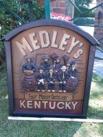 Medley's Kentucky Whiskey, Werbeschild, Barschild Kreis Ostholstein - Fehmarn Vorschau