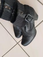 Marco Tozzi Stiefeletten schwarz, Gr. 37 gebraucht. Saarbrücken-Dudweiler - Dudweiler Vorschau