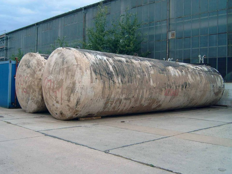 Erdtank Löschwassertank Lagertank Wassertank 40er 50er 60er 80er in Bautzen