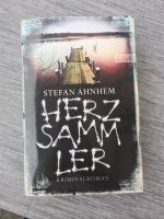 Stefan Ahnhem HERZSAMMLER  Kriminalroman Baden-Württemberg - Esslingen Vorschau