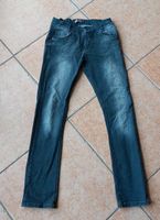 Jeans Hose Jungen Größe 152 Blue Effekt anthrazit Sachsen - Frohburg Vorschau