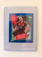 Topps Euro 2024 Callum Styles Parallel Blau/Blue Shiny Baden-Württemberg - Graben-Neudorf Vorschau