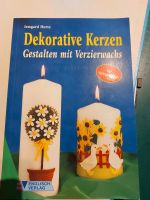 Dekorative Kerzen Gestalten mit Verzierwachs Rheinland-Pfalz - Üdersdorf Vorschau