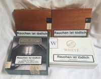 4x LEERE ZIGARRENKISTE Holz weiß braun grau Holzkiste Sammler Bayern - Griesstätt Vorschau