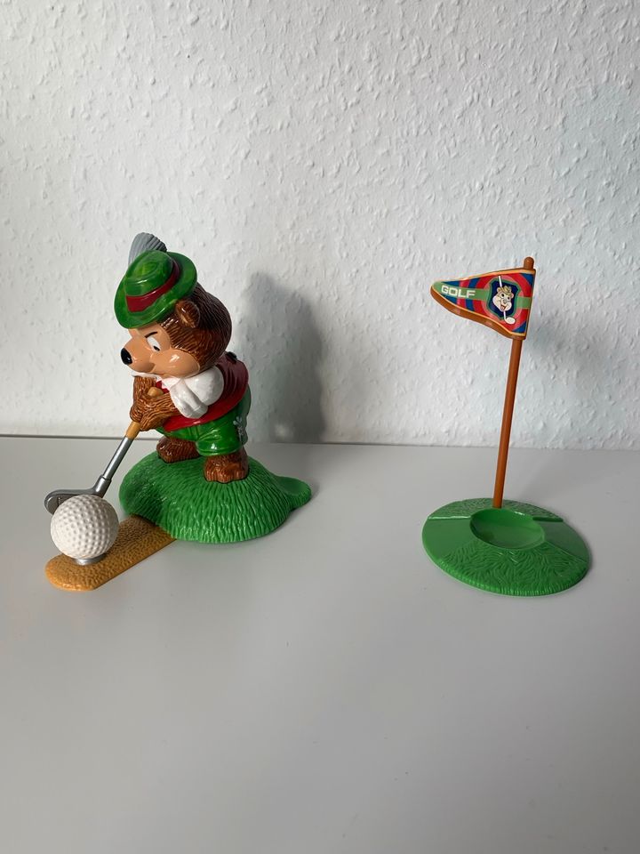 Ü Ei Maxi Figur Teddies Golfer in Eberdingen