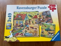 Ravensburger Puzzle Bauernhof 3x49 Teile ab 5 Jahren OVP Sachsen-Anhalt - Schönebeck (Elbe) Vorschau