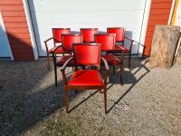 Sechs Stühle mit Armlehne für Eßzimmer, Küche oder Wartezimmer Baden-Württemberg - Denzlingen Vorschau