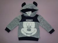 Sweatshirt „Mickey Maus“, Kapuze, Gr. 80, NEU!!! Sachsen - Bockau Vorschau
