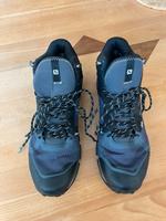 Salomon Wanderschuhe Trekking Gr. wie 46 Borsdorf - Borsdorf Vorschau