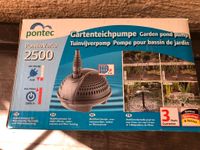 Verkaufe Teichpumpe defekt Wasserpumpe Pontec Pondo Vario 2500 München - Hadern Vorschau