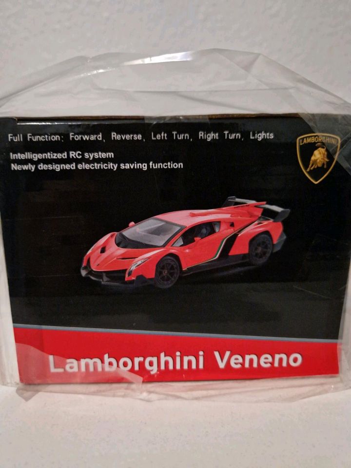 RC Lamborghini Veneno 1:24 Ferngesteuertes Rennwagen Spielzeug Mo in Pfungstadt