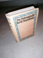 Die Bekenntnisse des heiligen Augustinus , 100 Jahre altes Buch Leipzig - Burghausen-Rückmarsdorf Vorschau