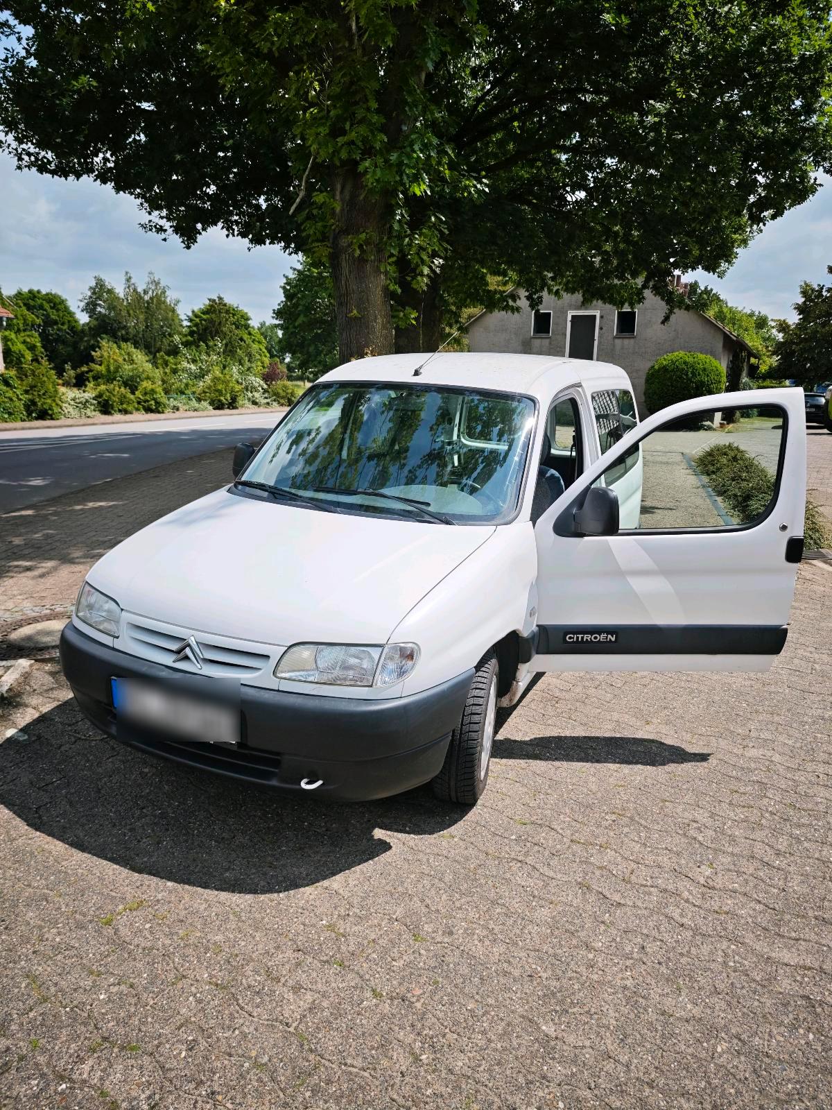 Abbildung des Autos Citroën Berlingo