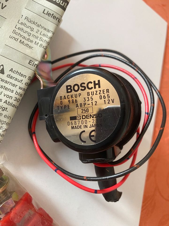 Bosch Rückfahrwarner 0986335065 neu in Bayern - Untersiemau | Ersatz- &  Reparaturteile | eBay Kleinanzeigen ist jetzt Kleinanzeigen