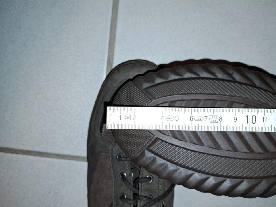 Waldläufer Damen Halbschuhe braun/gold Gr. 8 1/2 Weite H in Wallertheim
