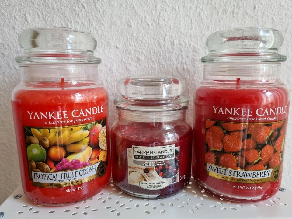 Yankee Candles in Düsseldorf