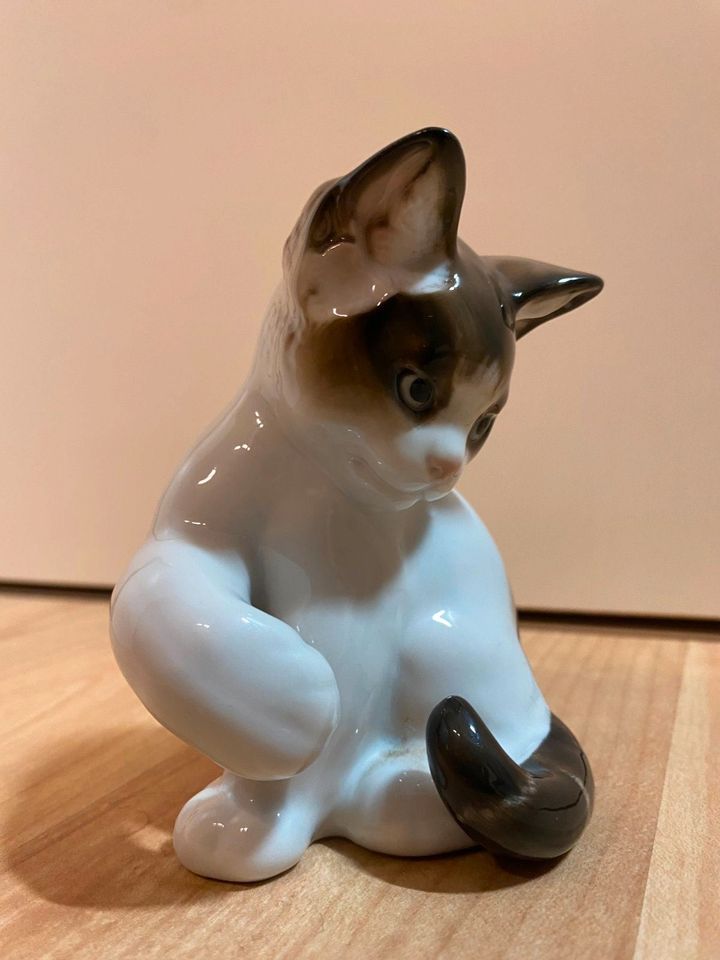 Rosenthal Porzellanfigur Katze in Erding