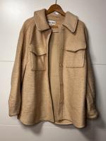 NA-KD Oversized Übergangsjacke Beige Hessen - Dreieich Vorschau