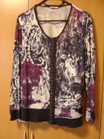 Shirt Pullover mit Metallapplikationen BONITA Damen Gr.46 langarm Herzogtum Lauenburg - Wentorf Vorschau