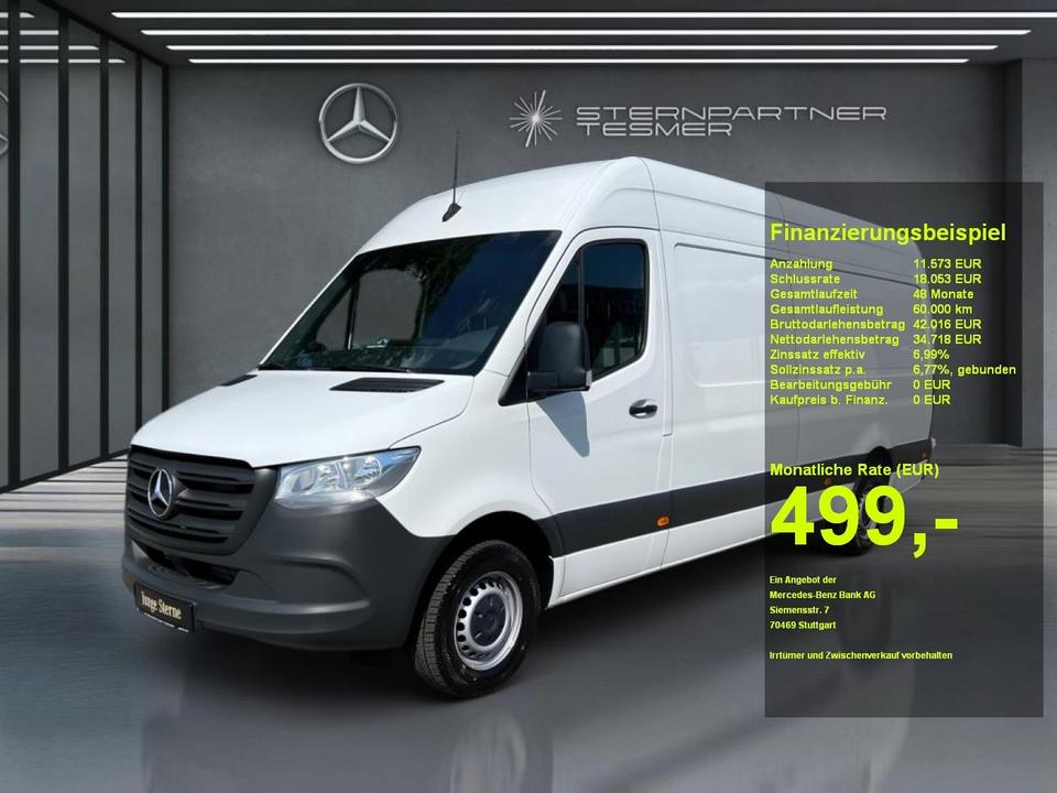 Mercedes-Benz Sprinter 317 CDI Kasten L3H2 9G Klima+AHK3,5to in Celle